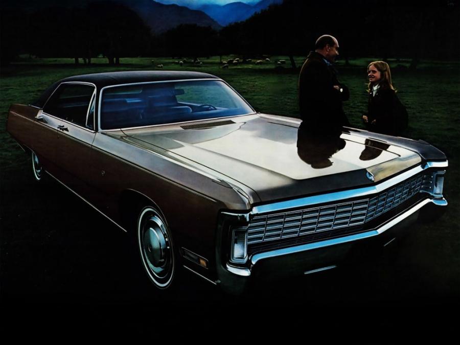  Imperial LeBaron 4-Door Hardtop (FY-M/YM43) 1970 года  (фото 5 из 5)